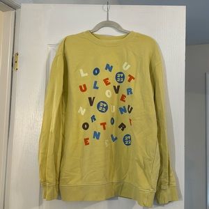 Harry styles love on tour crew neck